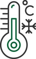 Thermometer Creative Icon Design vector