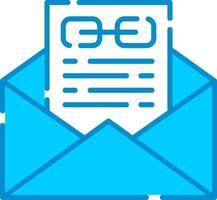 Email Link Creative Icon Design vector