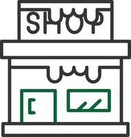 Shop Creative Icon Design vector