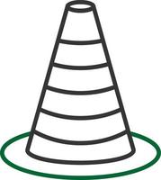 Cone Creative Icon Design vector