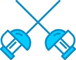 Swords Creative Icon Design vector