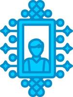 Frame Creative Icon Design vector