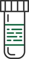 Test Tube Creative Icon Design vector