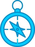 Compass Creative Icon Design vector