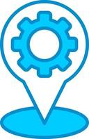 Gear Creative Icon Design vector