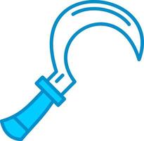 Sickle Creative Icon Design vector