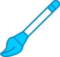 Paint brush Creative Icon Design vector