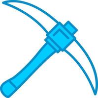 Pickaxe Creative Icon Design vector