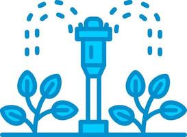 Sprinkler Creative Icon Design vector