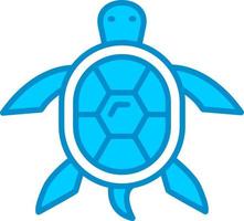 Turtle Creative Icon Design vector