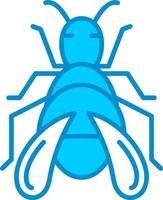 Bug Creative Icon Design vector