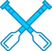 Rowing Creative Icon Design vector