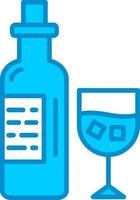 Wine Creative Icon Design vector