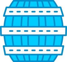 Barrel Creative Icon Design vector