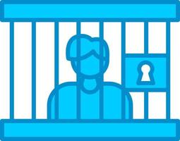 Prison Creative Icon Design vector