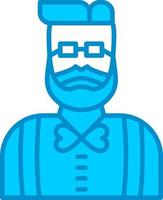 diseño de icono creativo hipster vector