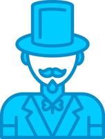 Magician Creative Icon Design vector