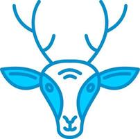 Deer Creative Icon Design vector