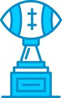 Trophy Creative Icon Design vector