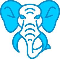 Elephant Creative Icon Design vector