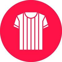 Tshirt Creative Icon Design vector