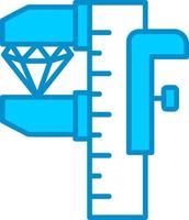 Size Creative Icon Design vector