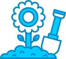 Gardening Creative Icon Design vector