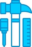 Repair Tools Creative Icon Design vector