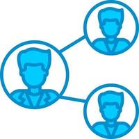 Share Creative Icon Design vector