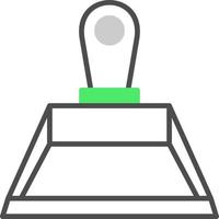 Garbage Picker Creative Icon Design vector