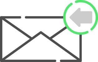 Reply Creative Icon Design vector