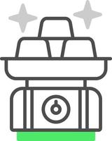 Scale Creative Icon Design vector