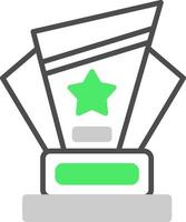 Award Creative Icon Design vector