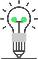 Creativity Creative Icon Design vector