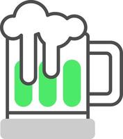 diseño de icono creativo de cerveza vector