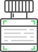 Ink Creative Icon Design vector