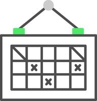 Calendar Creative Icon Design vector
