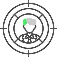 Segmentation Creative Icon Design vector
