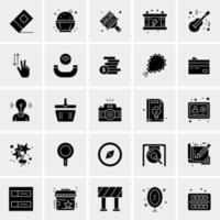 25 Universal Business Icons Vector Creative Icon Illustration to use in web and Mobile Related project