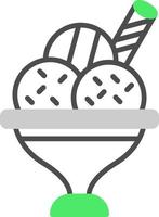 Dessert Creative Icon Design vector