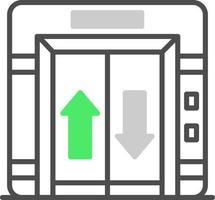 Elevator Creative Icon Design vector