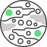 Mars Creative Icon Design vector