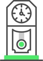 Clock Creative Icon Design vector