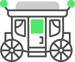 Carriage Creative Icon Design vector