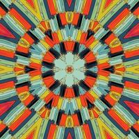 Abstract kaleidoscope background. Beautiful kaleidoscope seamless pattern. Multicolor mosaic texture. Seamless kaleidoscope texture. Unique kaleidoscope design vector