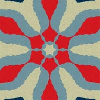 Abstract kaleidoscope background. Beautiful kaleidoscope seamless pattern. Multicolor mosaic texture. Seamless kaleidoscope texture. Unique kaleidoscope design vector