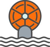 Sewer Vector Icon Design