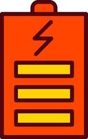 Battery Vector Icon Design