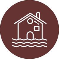 Floods Vector Icon Design