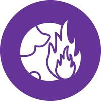 Climate Change Vector Icon Design